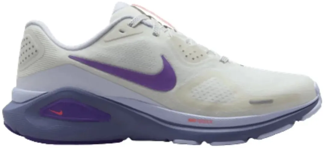 Nike Structure 26 Dames Hardloopschoenen 39 - Wit