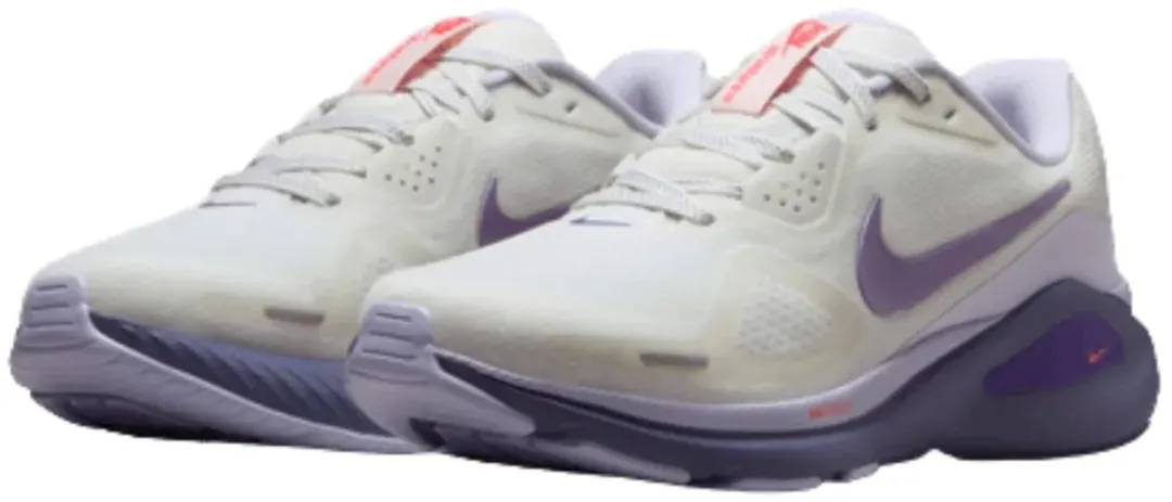 Nike Structure 26 Dames Hardloopschoenen 39 - Wit - afbeelding 6 van 6