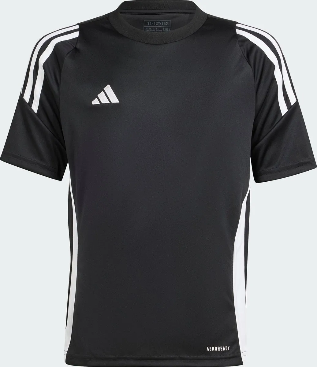adidas Performance Tiro 24 Shirt Kids 152 - Zwart