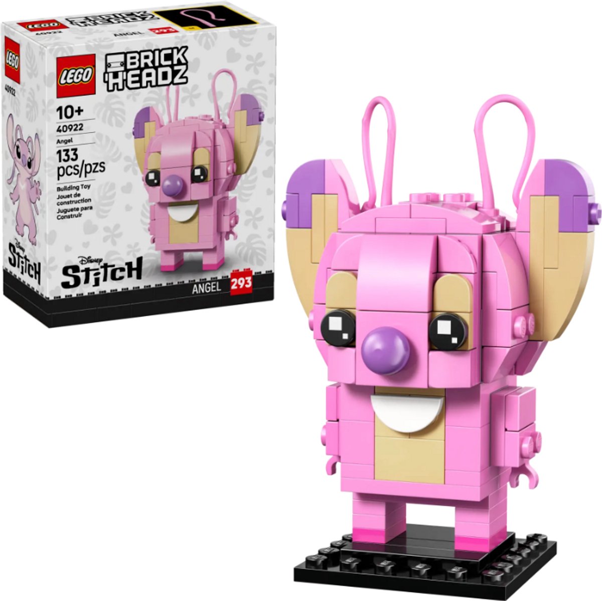 LEGO Disney Stitch Brickheadz 40922 - Lilo en Stitch: Angel