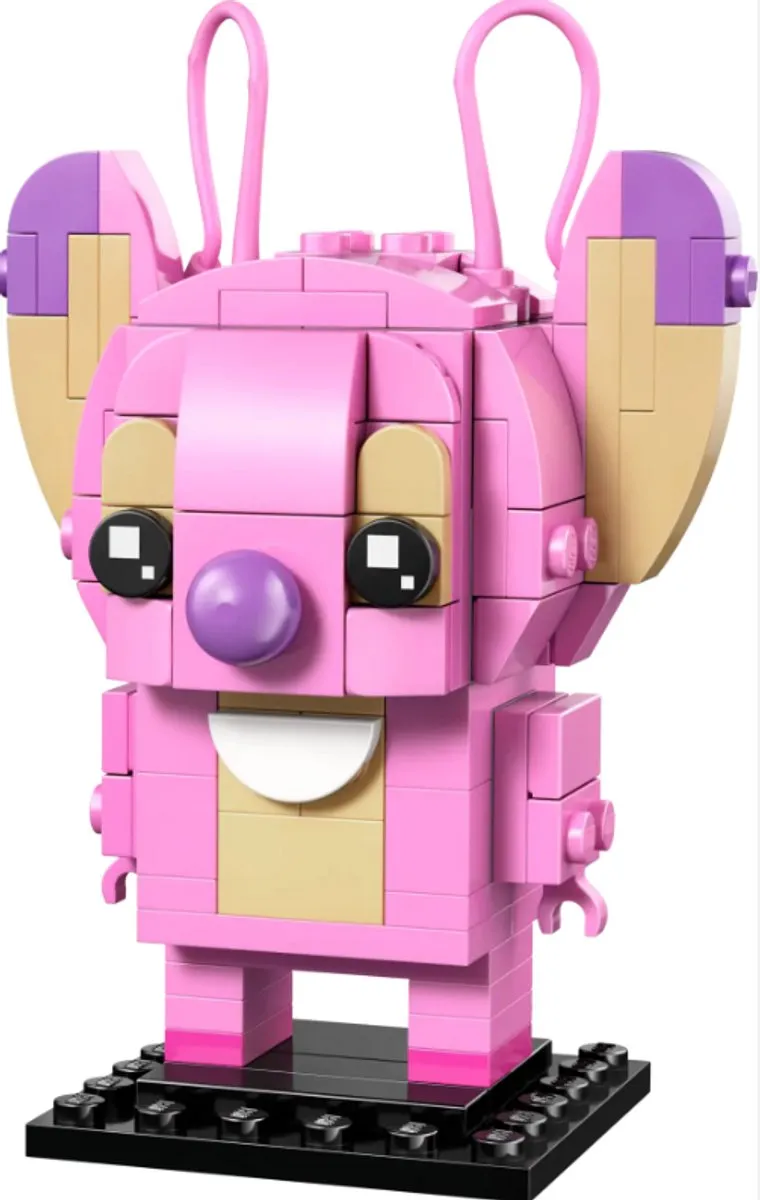 LEGO Disney Stitch Brickheadz 40922 - 133 Stukken - Roze