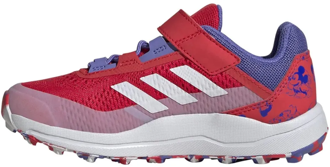Adidas Disney Terrex Agravic Flow Trailrunningschoenen 38 2/3 - Rood