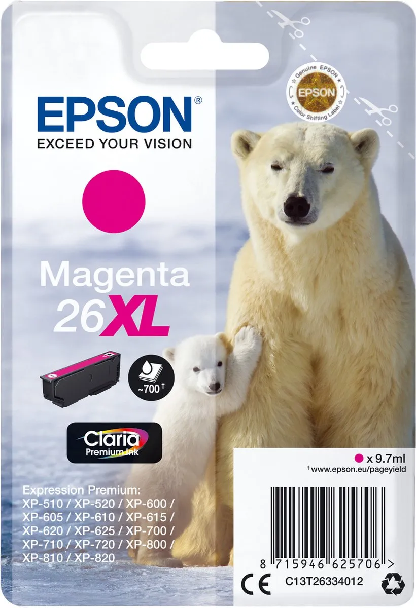 Epson C13T26334022 Inktcartridge
