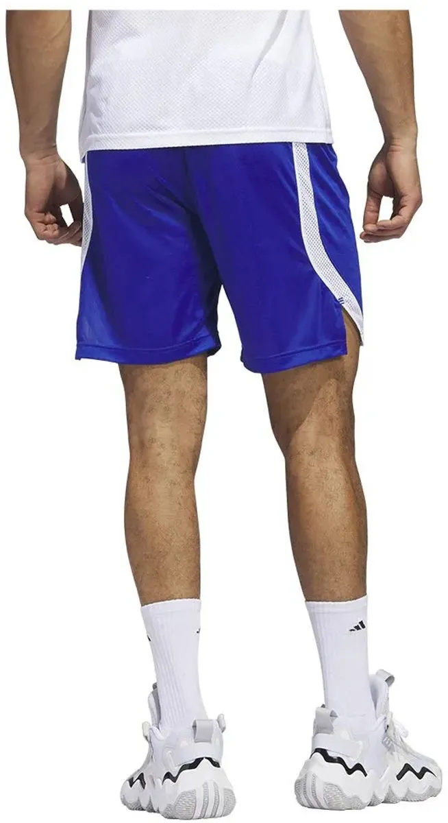 adidas Performance Icon Squad Short HF6731 - Heren - Blauw S