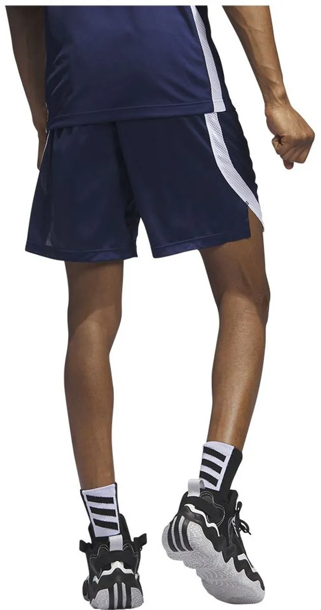 adidas Performance Icon Squad Short HF6731 - Heren - Blauw S