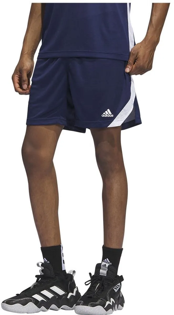 adidas Performance Icon Squad Short HF6731 - Heren - Blauw S