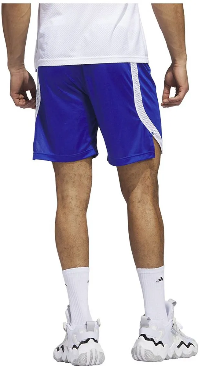 adidas Performance Icon Squad Short HF6731 - Heren - Blauw S