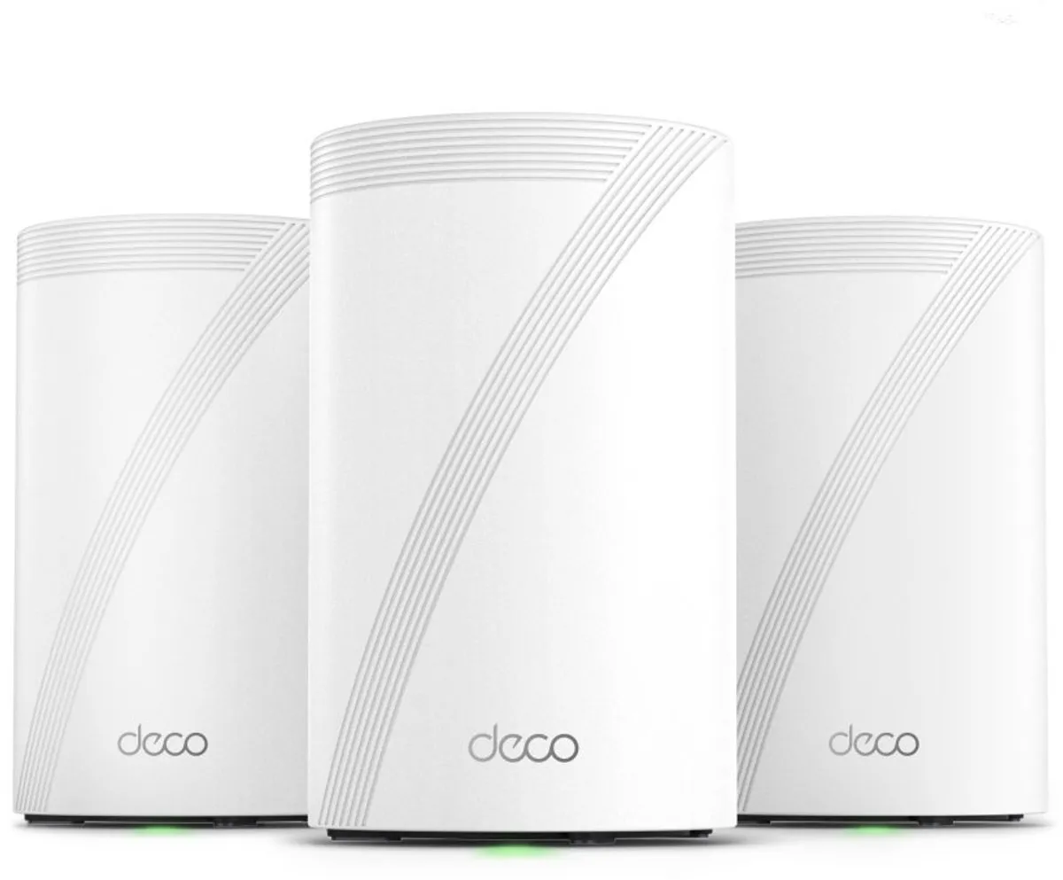 TP-Link Deco BE68 Wifi 7 Mesh Systeem - 3-pack