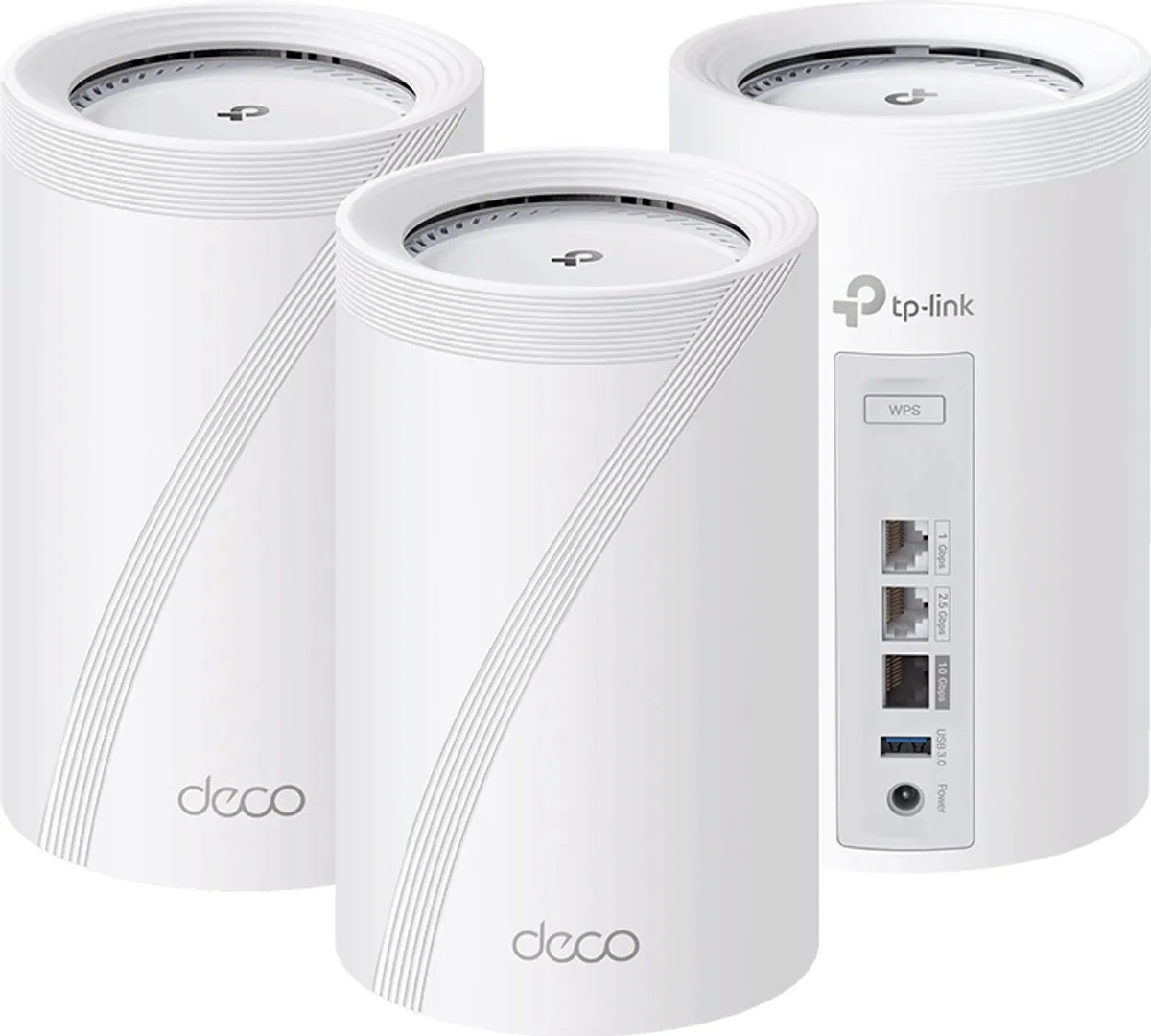 TP-Link Deco BE68 Wifi 7 Mesh Systeem - 3-pack