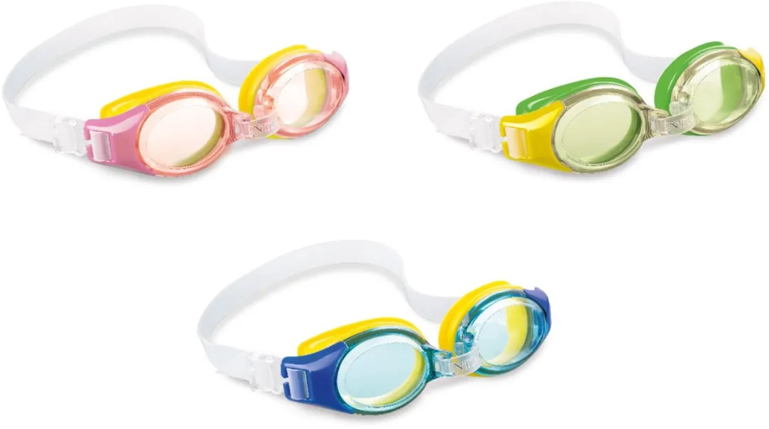 Intex Zwembril Meisjes 3-8 Jaar - Roze
