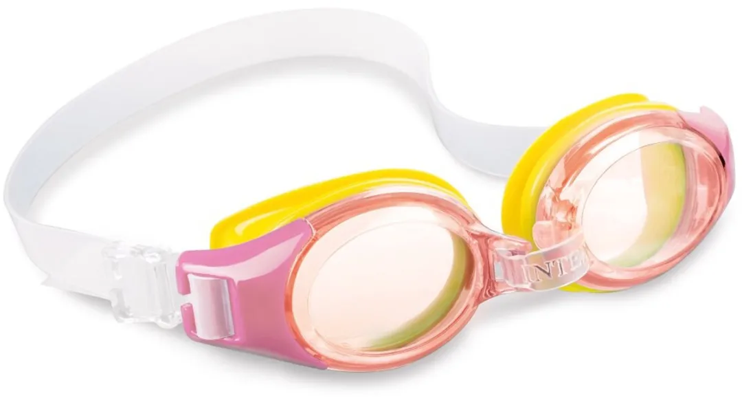 Intex Zwembril Meisjes 3-8 Jaar - Roze