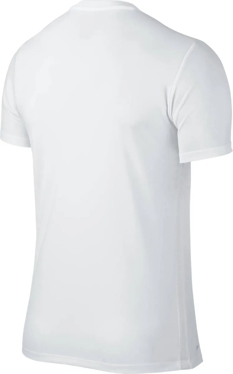 Nike SS Youth Park VI Sportshirt Kinderen - L - Wit/Zwart