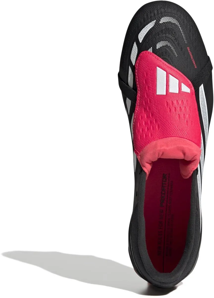 adidas Predator Pro FG Voetbalschoenen - 44 - Zwart