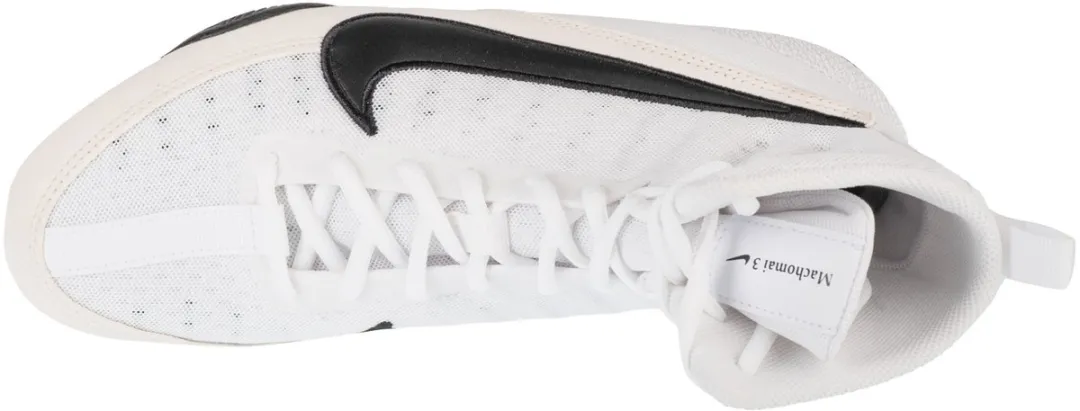 Nike Machomai 3 Boksschoenen 38 - Wit
