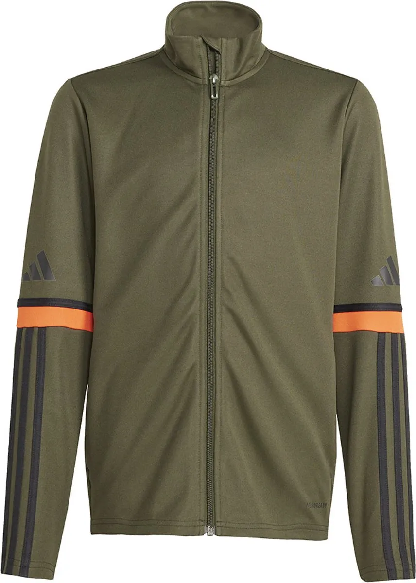Adidas Squadra 25 Training Jacket 5-6 jaar - Groen