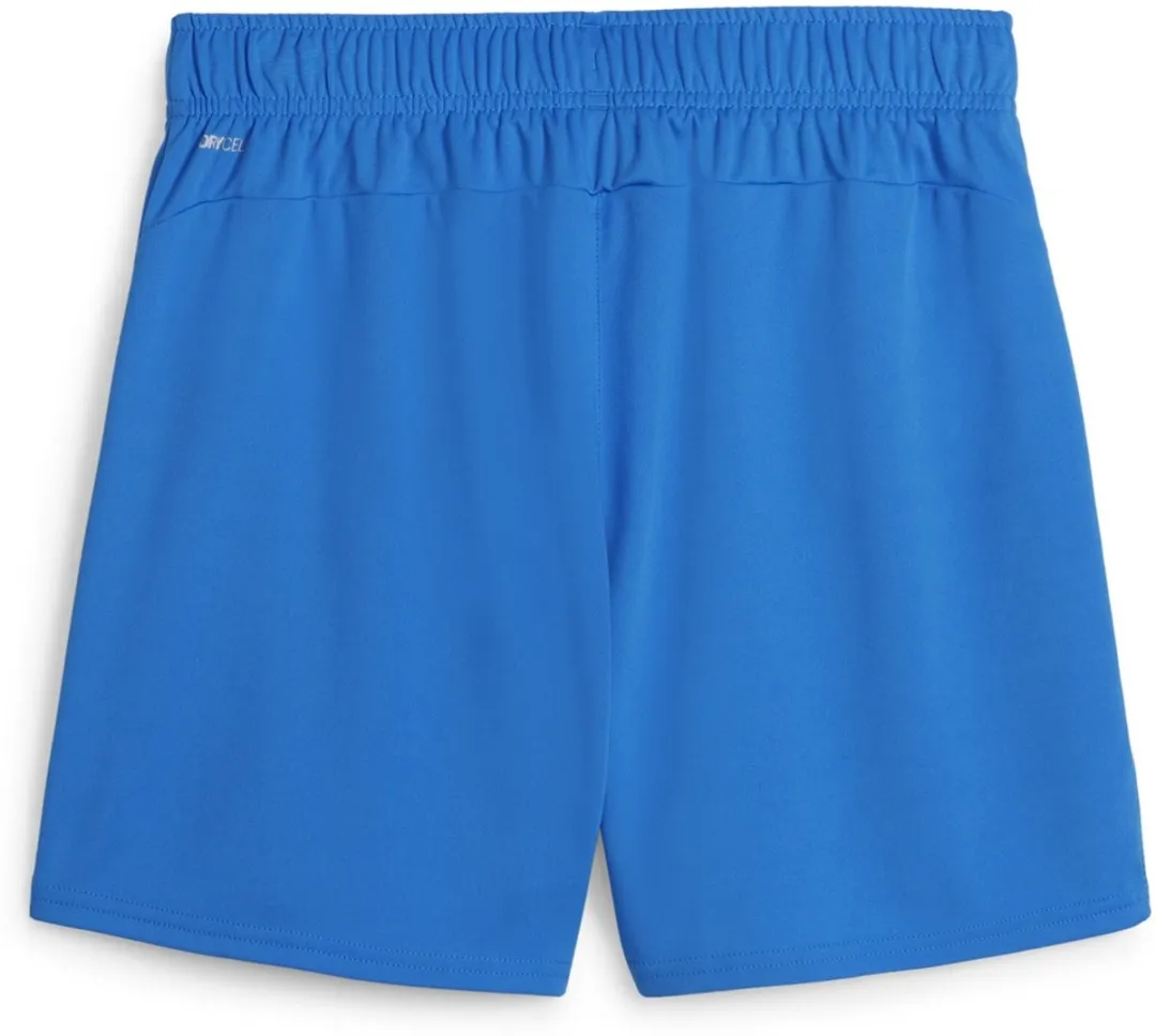 PUMA TeamGoal Handball Shorts Electric Blue Lemonade - XL