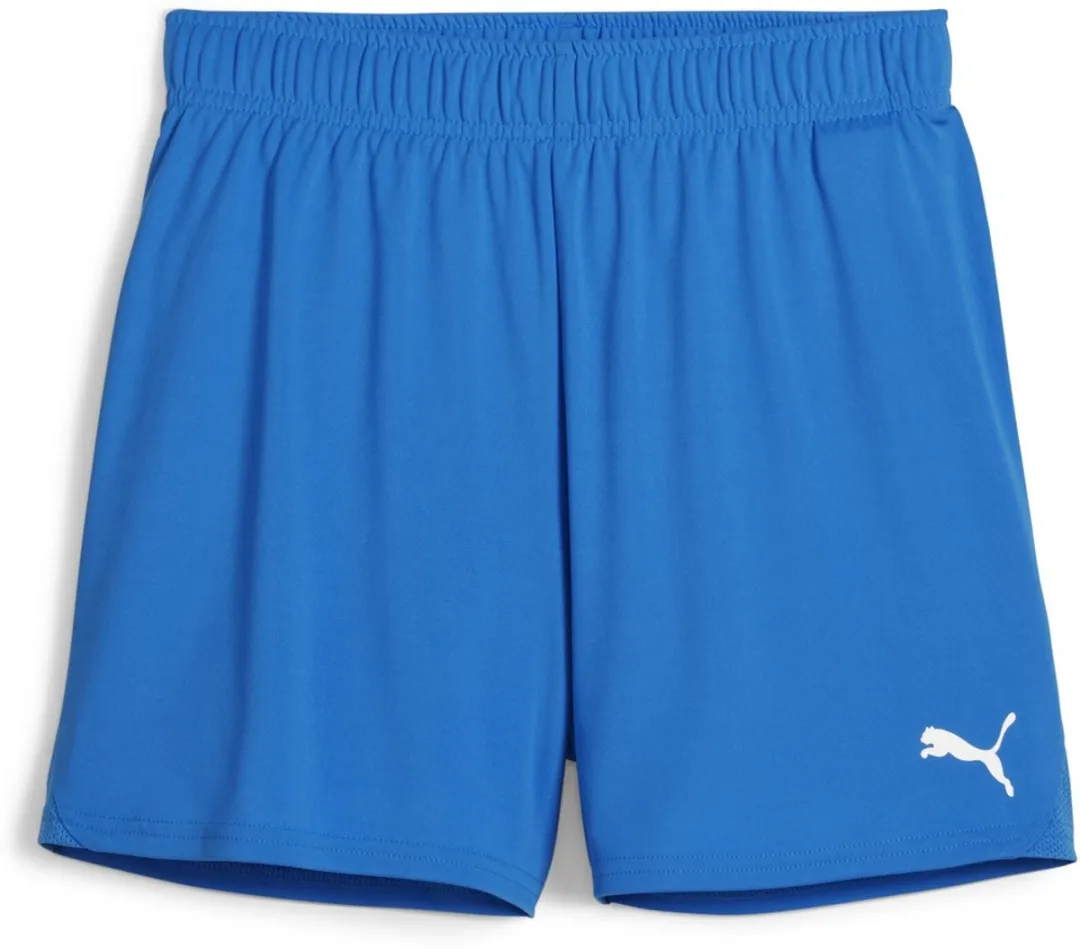 PUMA TeamGoal Handball Shorts Electric Blue Lemonade - XL