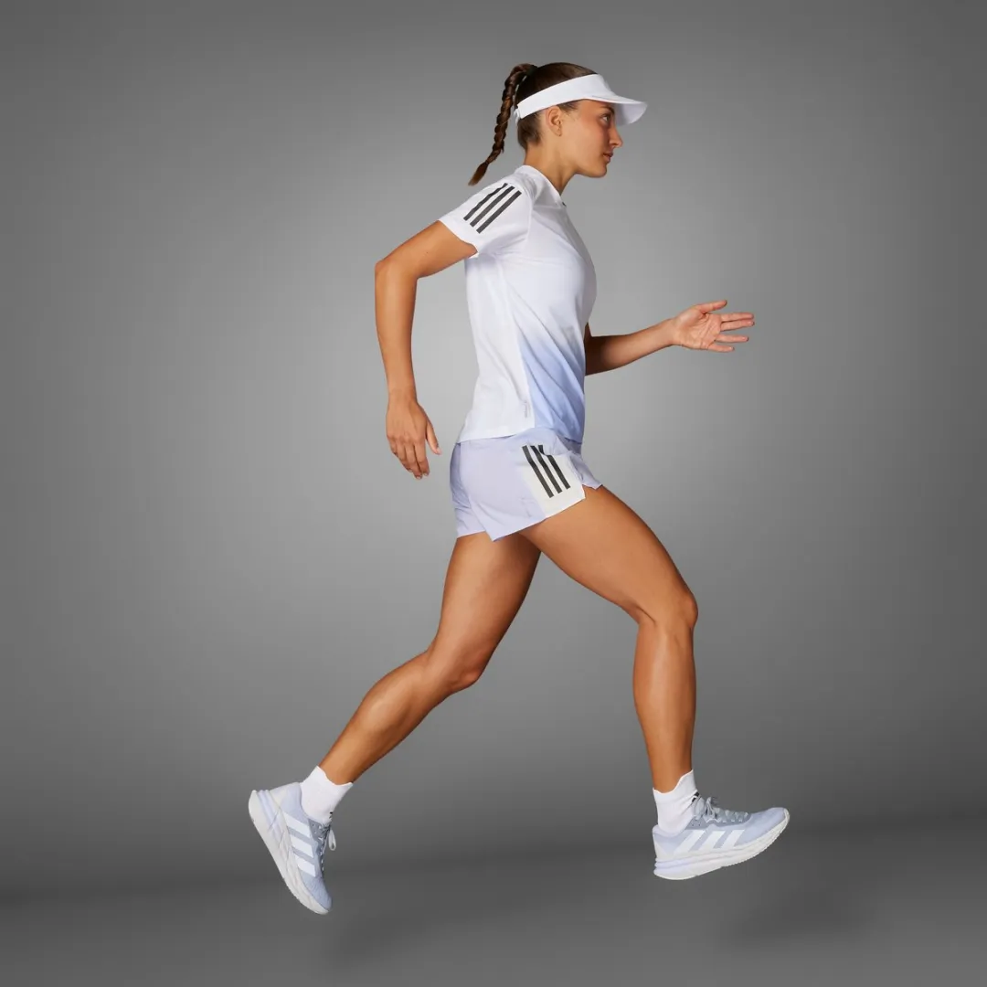 adidas Performance Own the Run CLIMACOOL T-shirt M - Wit