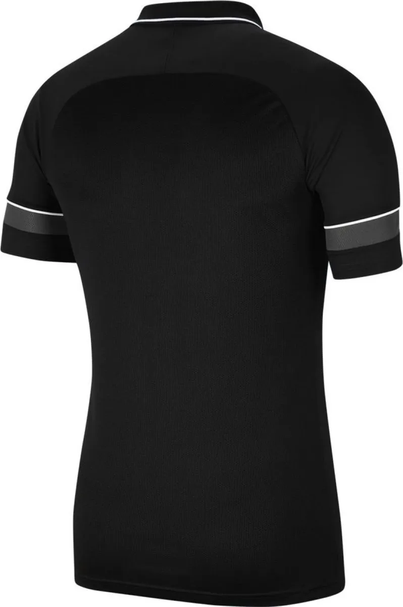 Nike Dri-FIT Academy Sportpolo Kids 128 - Zwart
