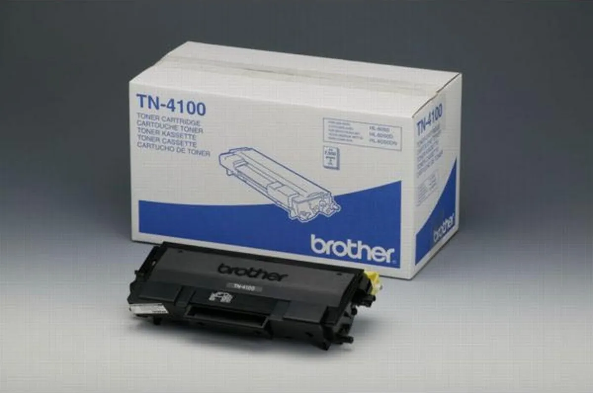 Brother TN-4100 Tonercartridge - Zwart