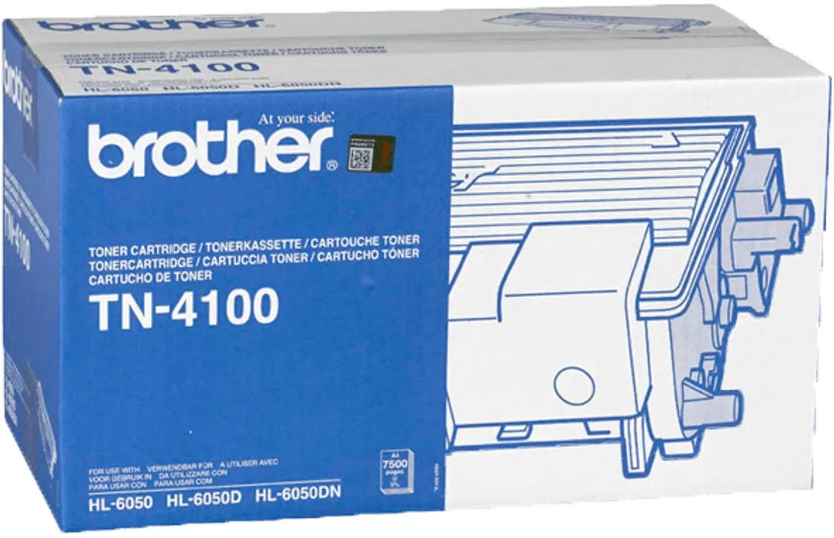 Brother TN-4100 Tonercartridge - Zwart