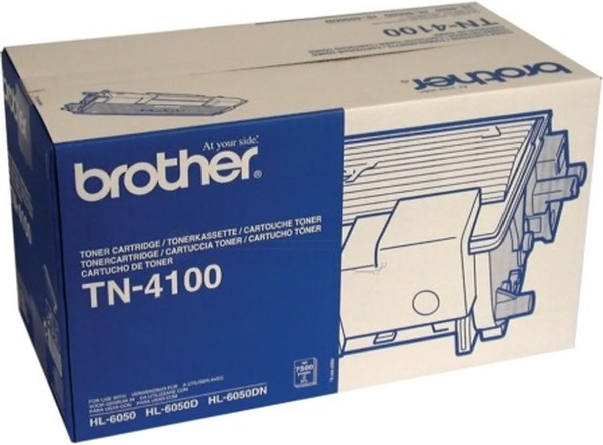 Brother TN-4100 Tonercartridge - Zwart