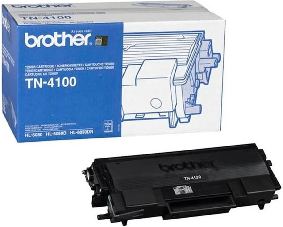 Brother TN-4100 Tonercartridge - Zwart
