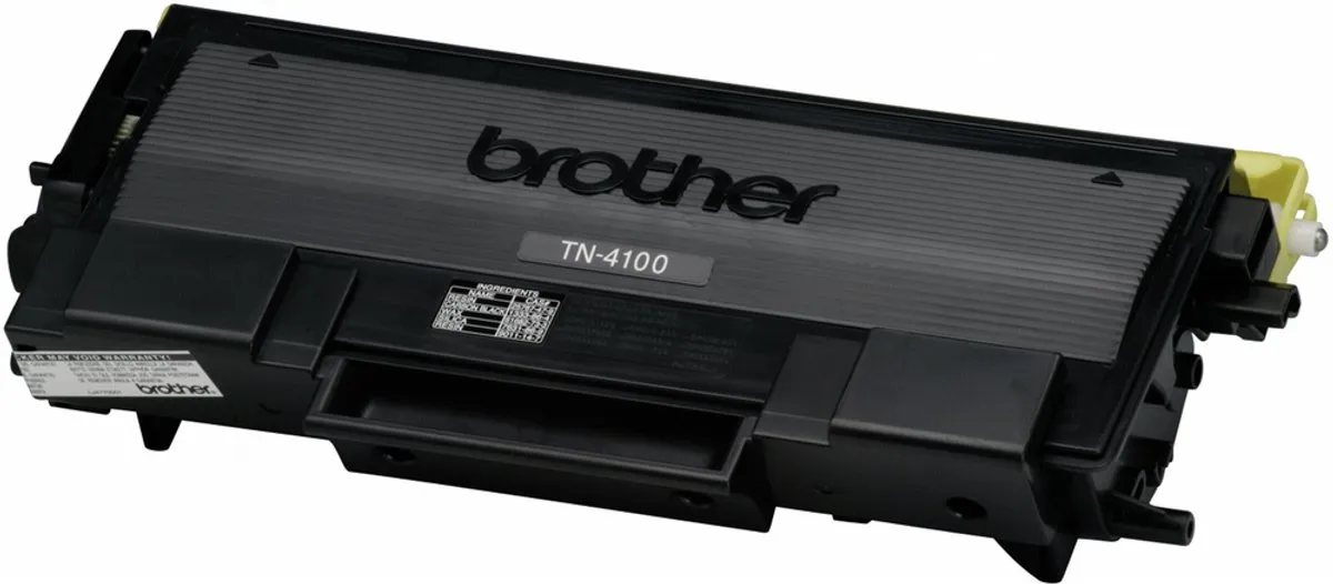 Brother TN-4100 Tonercartridge - Zwart