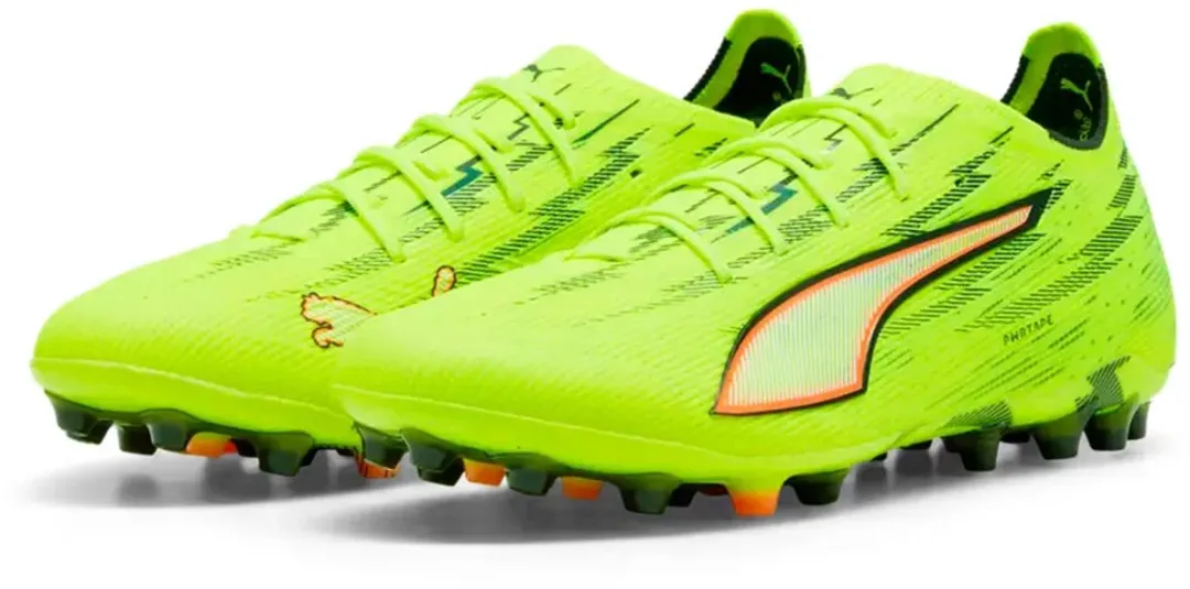 PUMA Ultra 6 Ultima MG Voetbalschoenen - 42.5 - Geel