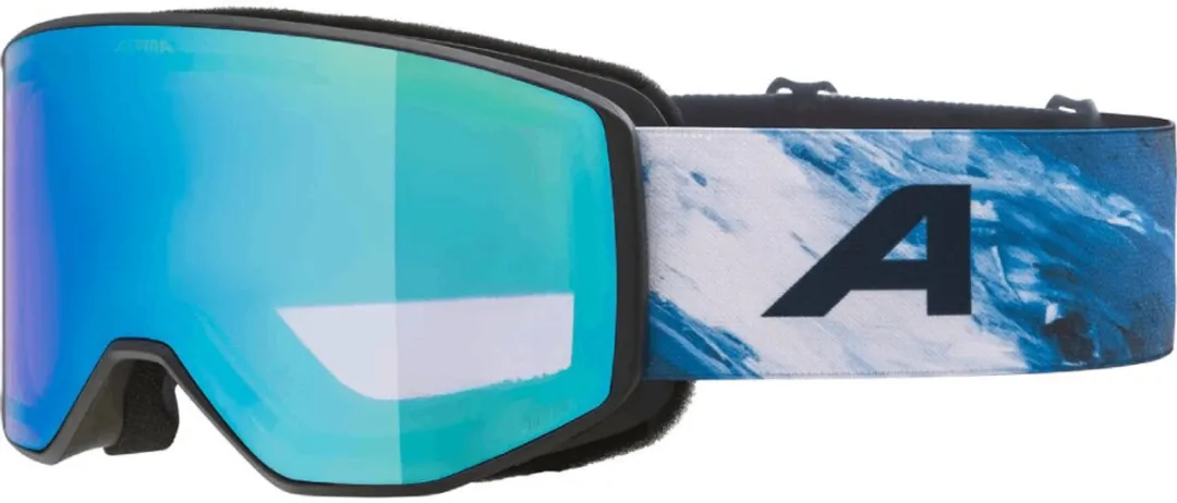 Alpina Venet Q-Lite OTG Skibril 2025 - Zwart