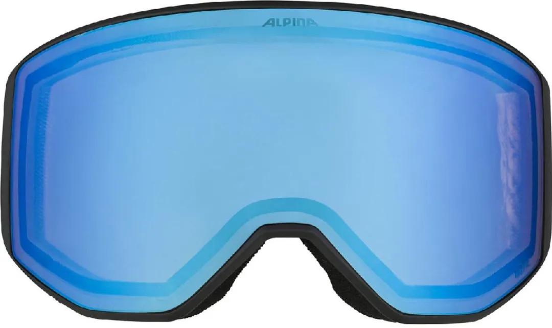 Alpina Venet Q-Lite OTG Skibril 2025 - Zwart - afbeelding 6 van 6