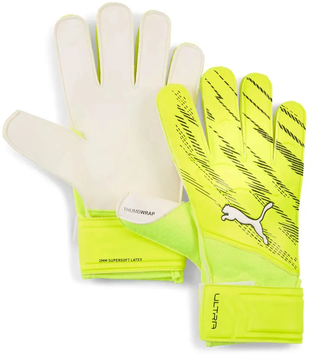 PUMA Ultra Play Keeperhandschoenen Geel - Maat L - afbeelding 6 van 6