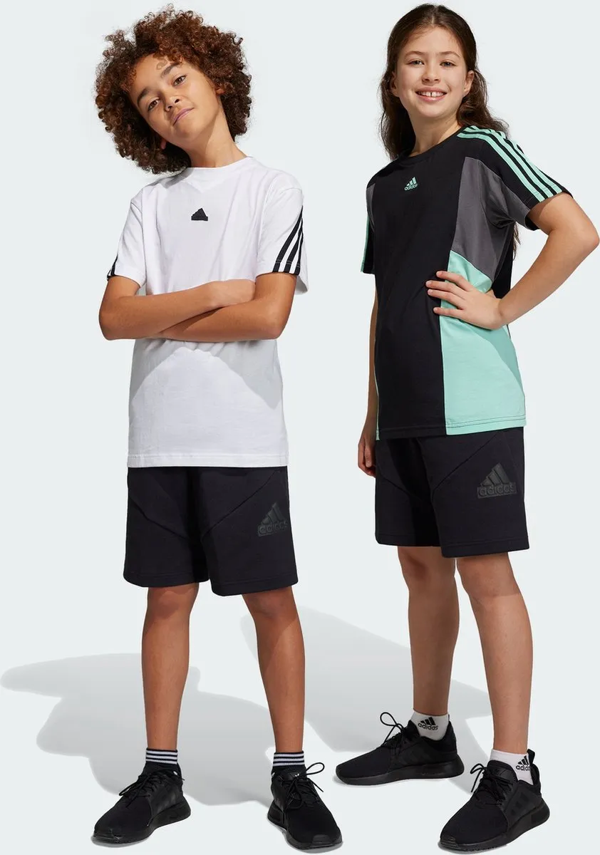adidas Future Icons Short 8 Inch - 128 - Zwart