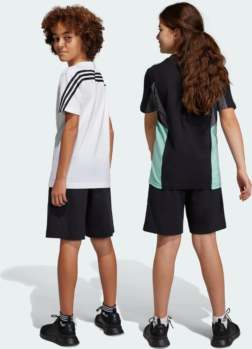 adidas Future Icons Short 8 Inch - 128 - Zwart
