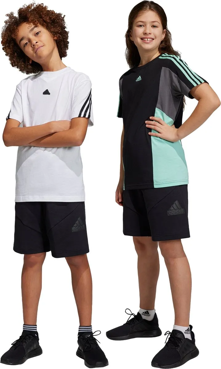 adidas Future Icons Short 8 Inch - 128 - Zwart