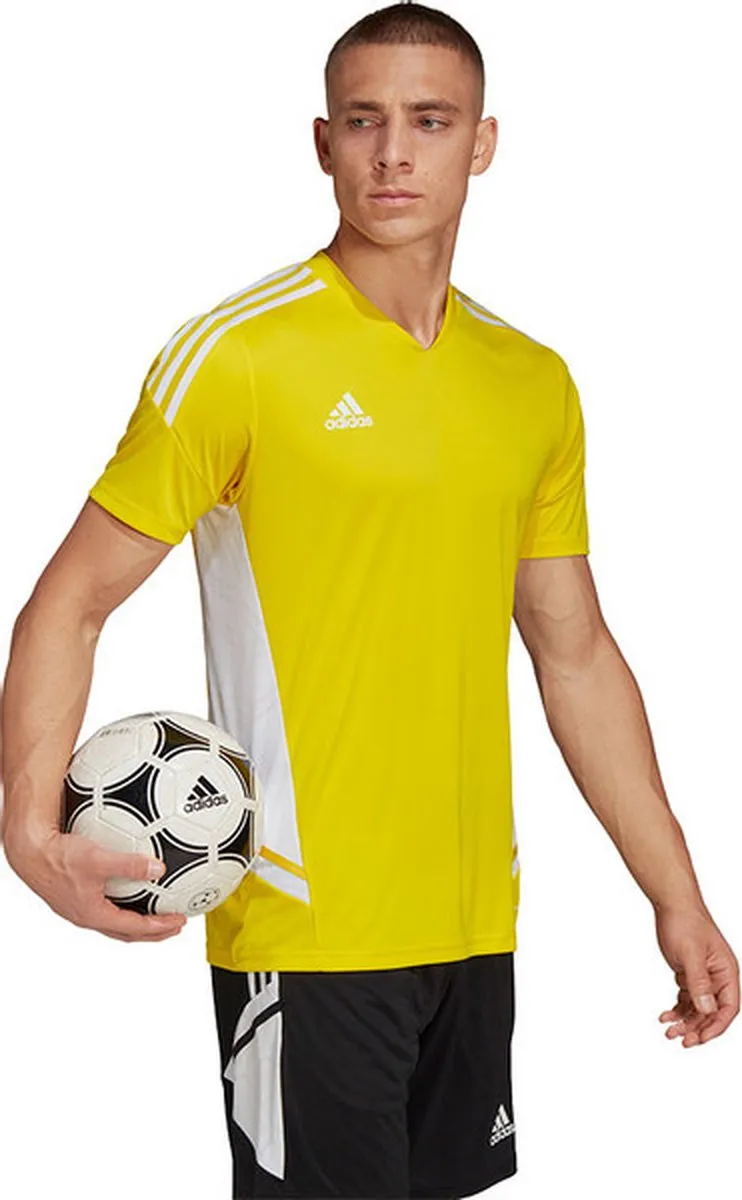 adidas Condivo 22 Training Shirt HD2267 - Geel
