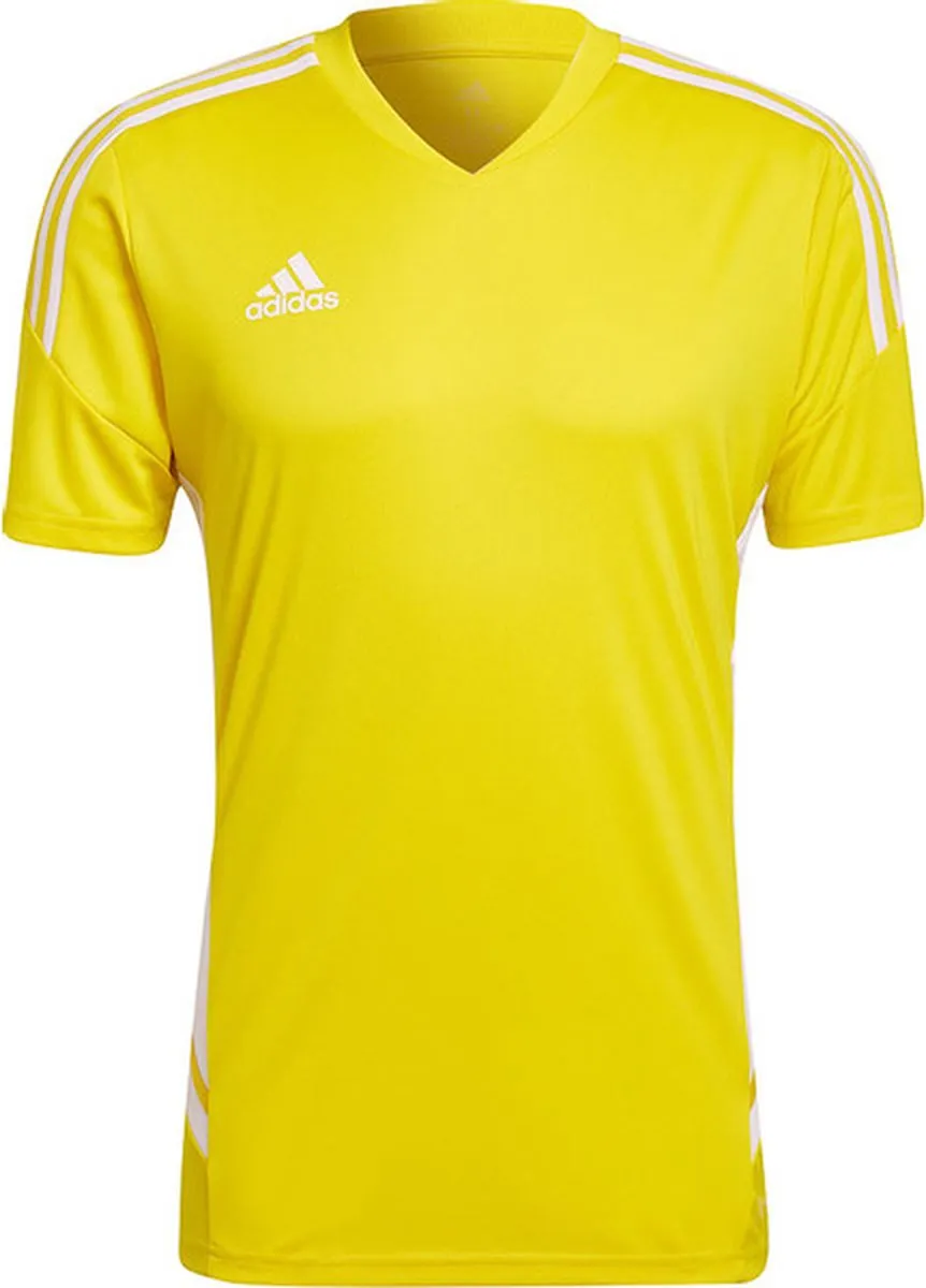 adidas Condivo 22 Training Shirt HD2267 - Geel