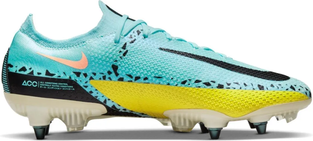 Nike Phantom GT2 Elite SG-PRO AC Voetbalschoenen 42.5