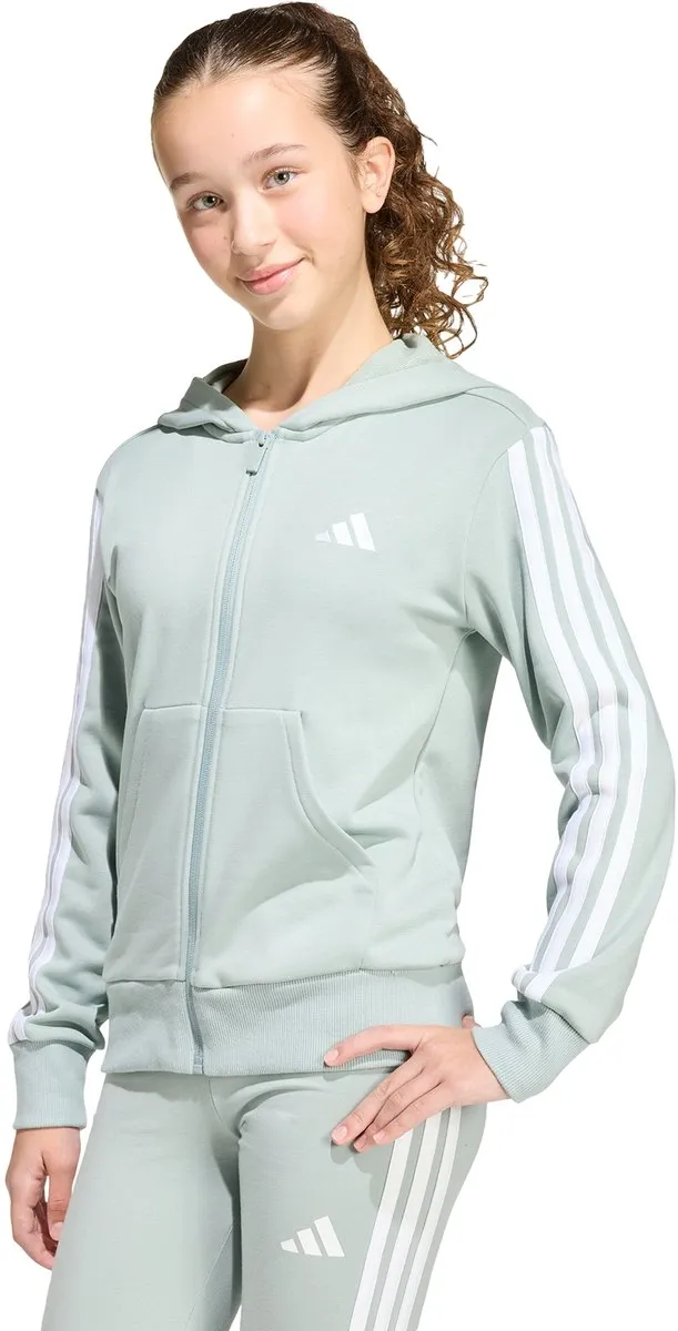 adidas ESSENTIALS Hoodie - 140 - Groen