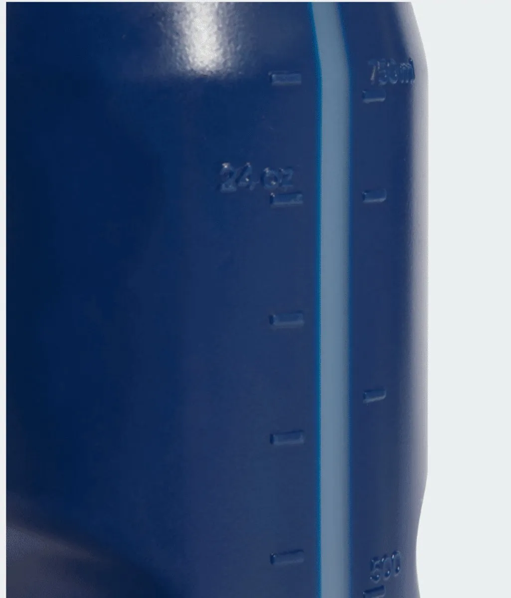 Adidas Tiro Bot Drinkfles 750ml - Blauw