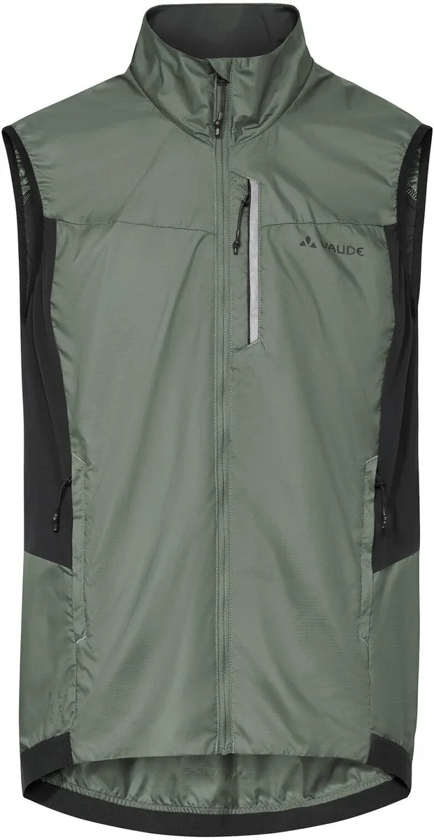 Vaude Kuro Air Vest - Heren - S - Purple Ash