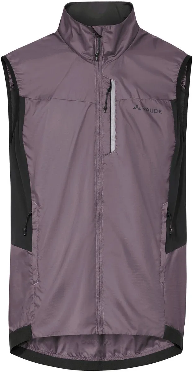Vaude Kuro Air Vest - Heren - S - Purple Ash