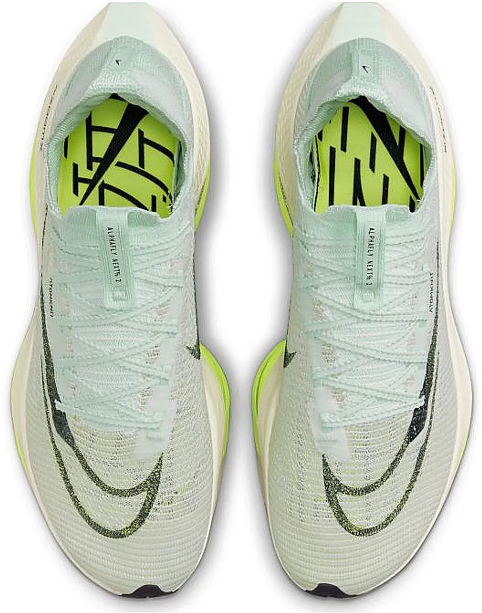 Nike Air Zoom Alphafly Next% - Maat 40 - Mint Groen