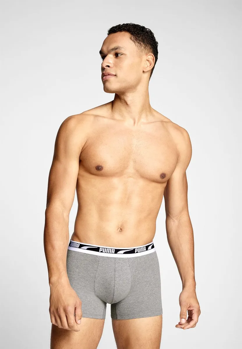PUMA Heren 2P Boxers Everyday Multi Logo