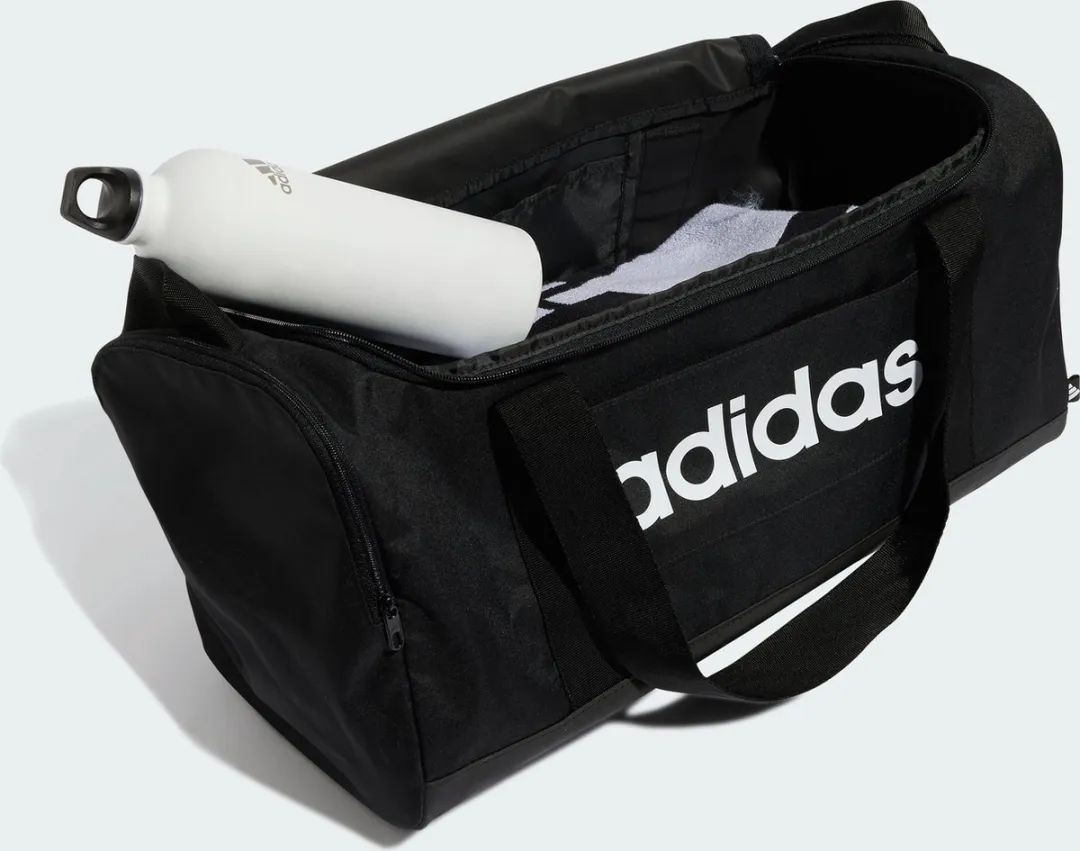 adidas Linear Duffeltas Small - 24L - Zwart - afbeelding 6 van 6
