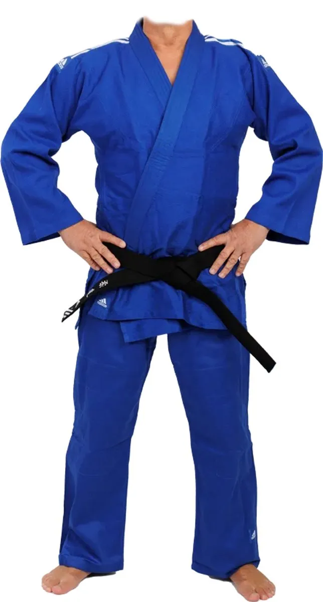adidas Judopak J500 - Blauw - Maat 200