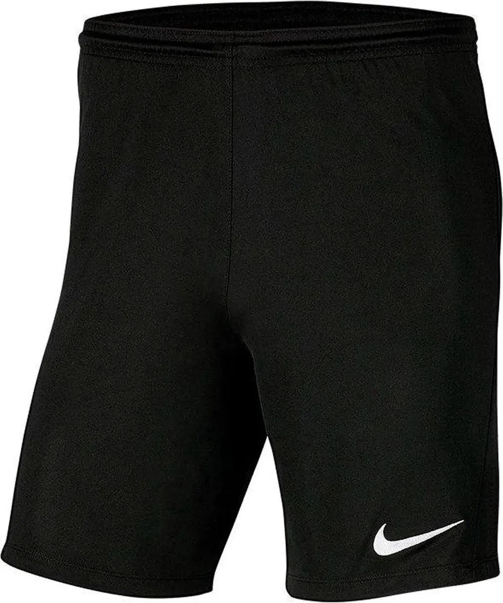 Nike Park III Short BV6855-010 - M - Zwart