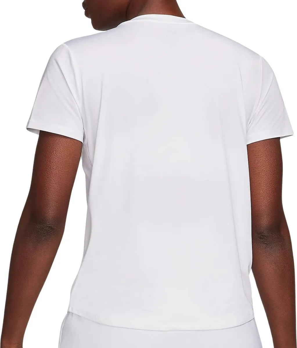 Nike NK One Classic DF Top Dames - Wit/Zwart - L
