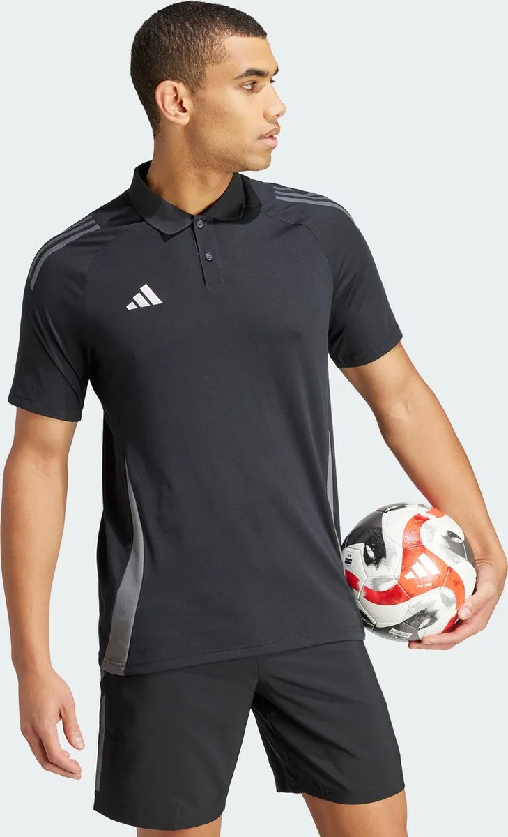 adidas Performance Tiro 24 Competition Poloshirt IJ8344 - Heren L - Zwart