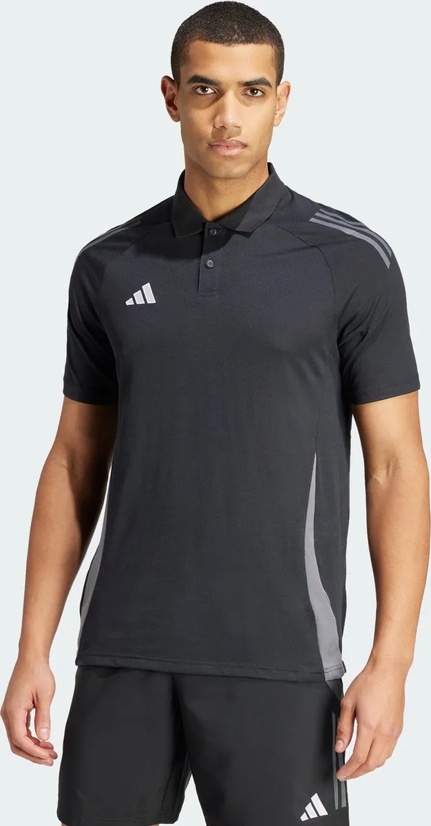 adidas Performance Tiro 24 Competition Poloshirt IJ8344 - Heren L - Zwart